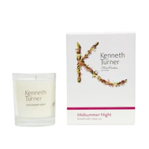 Kenneth Turner London Floral Couture Midsummer Night Tumbler Candle